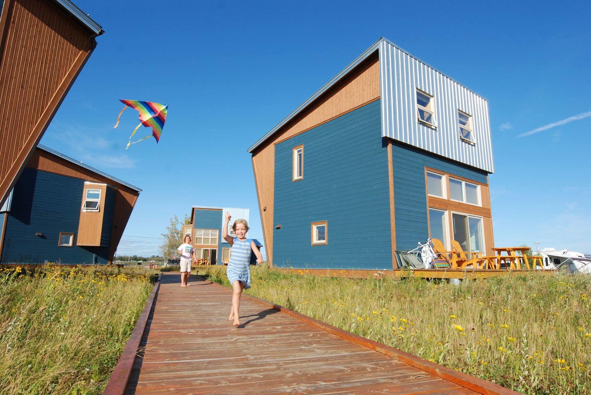Les Chalets Du Bioparc Bonaventure Eksteriør bilde