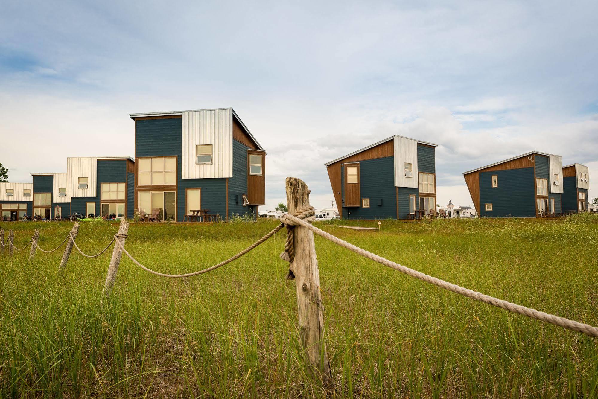 Les Chalets Du Bioparc Bonaventure Eksteriør bilde