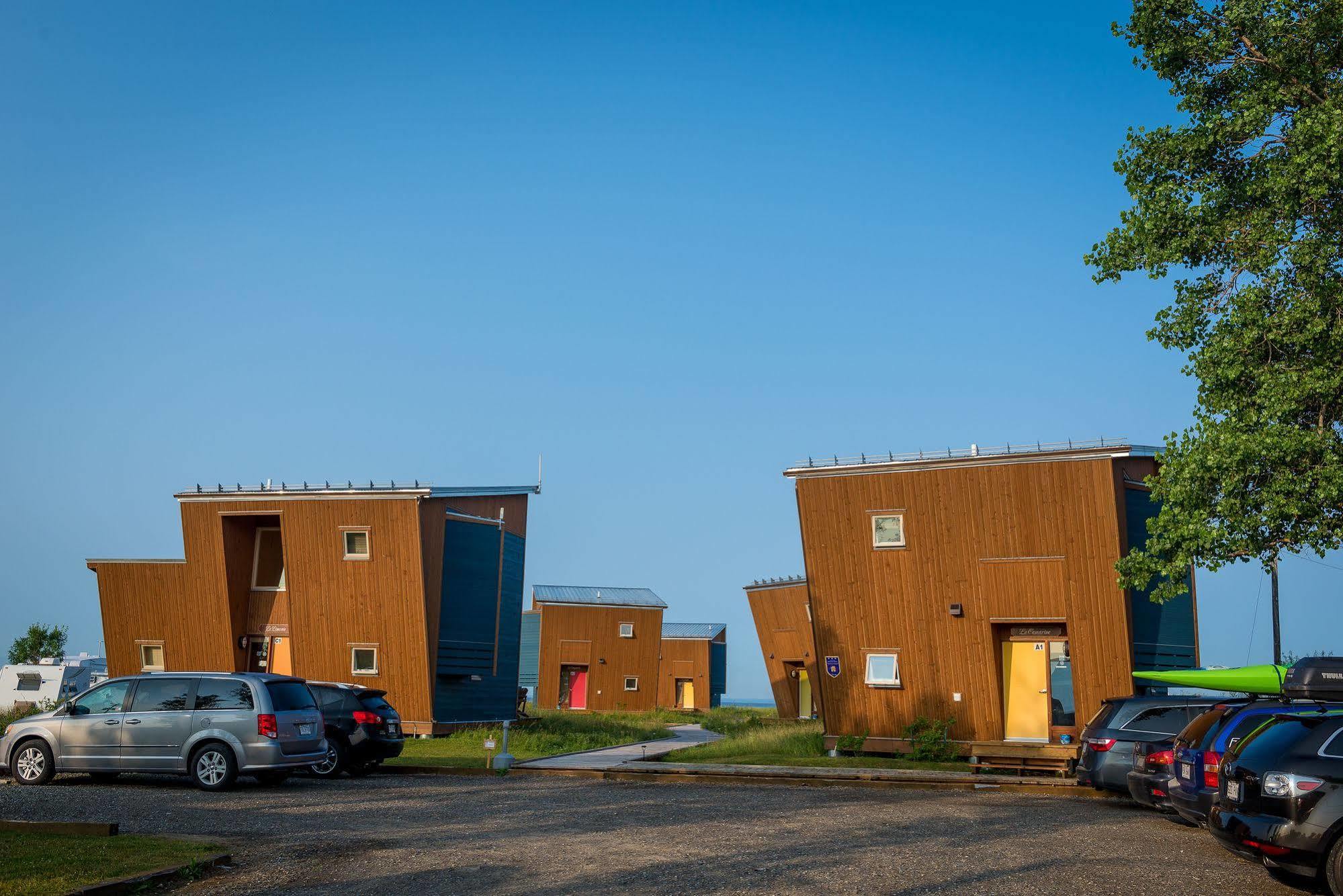 Les Chalets Du Bioparc Bonaventure Eksteriør bilde